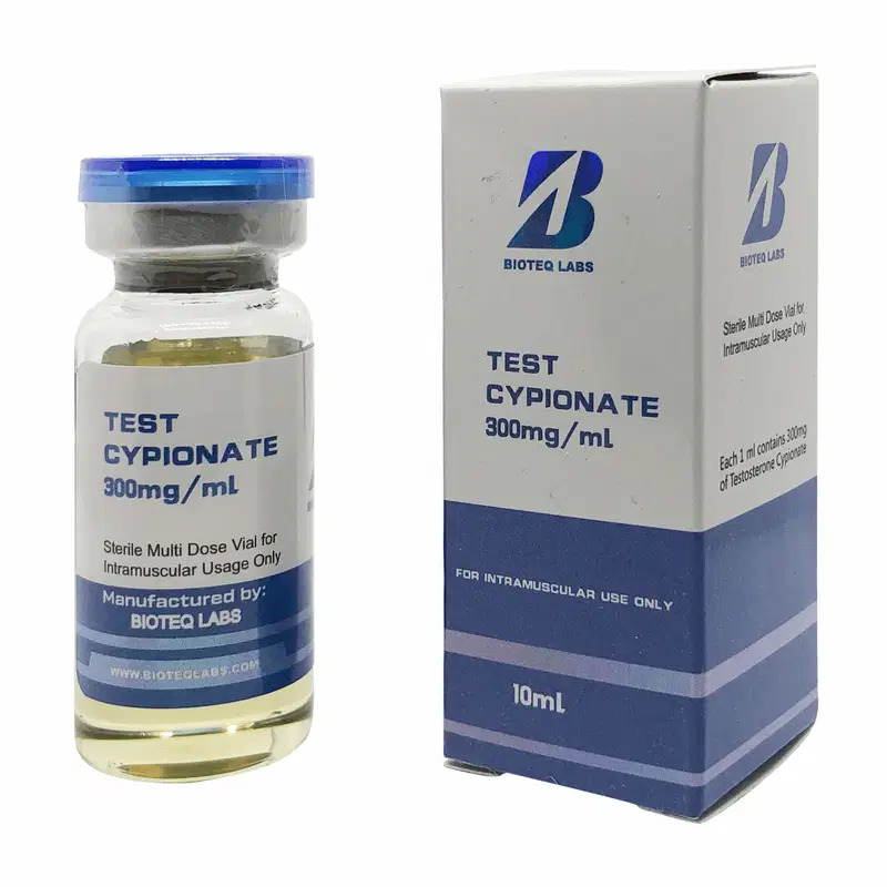 TESTOSTÉRONE CYPIONATE — LA BASE D’UN VÉRITABLE PROGRÈS
