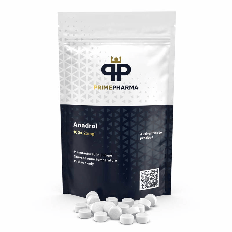 Anadrol (Oxymétholone) — L’un des anabolisants les plus puissants pour la prise de masse