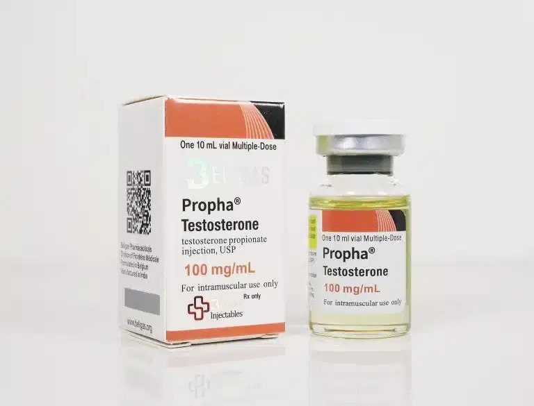 Des gains rapides avec la testostérone propionate