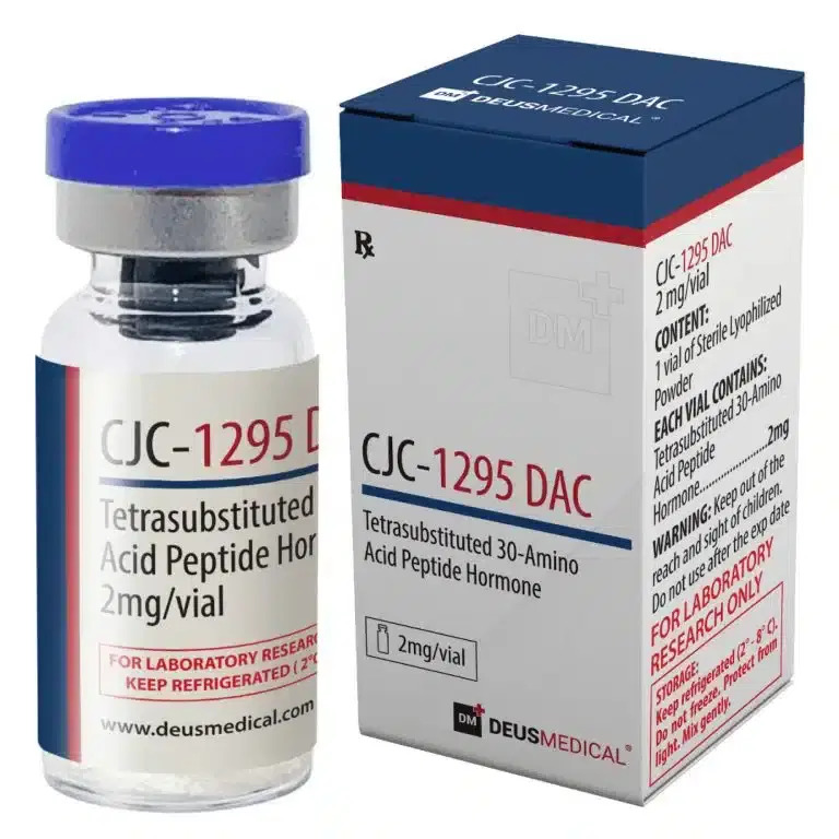 CJC-1295 DAC — Soutien prolongé de l'hormone de croissance pour la masse sèche